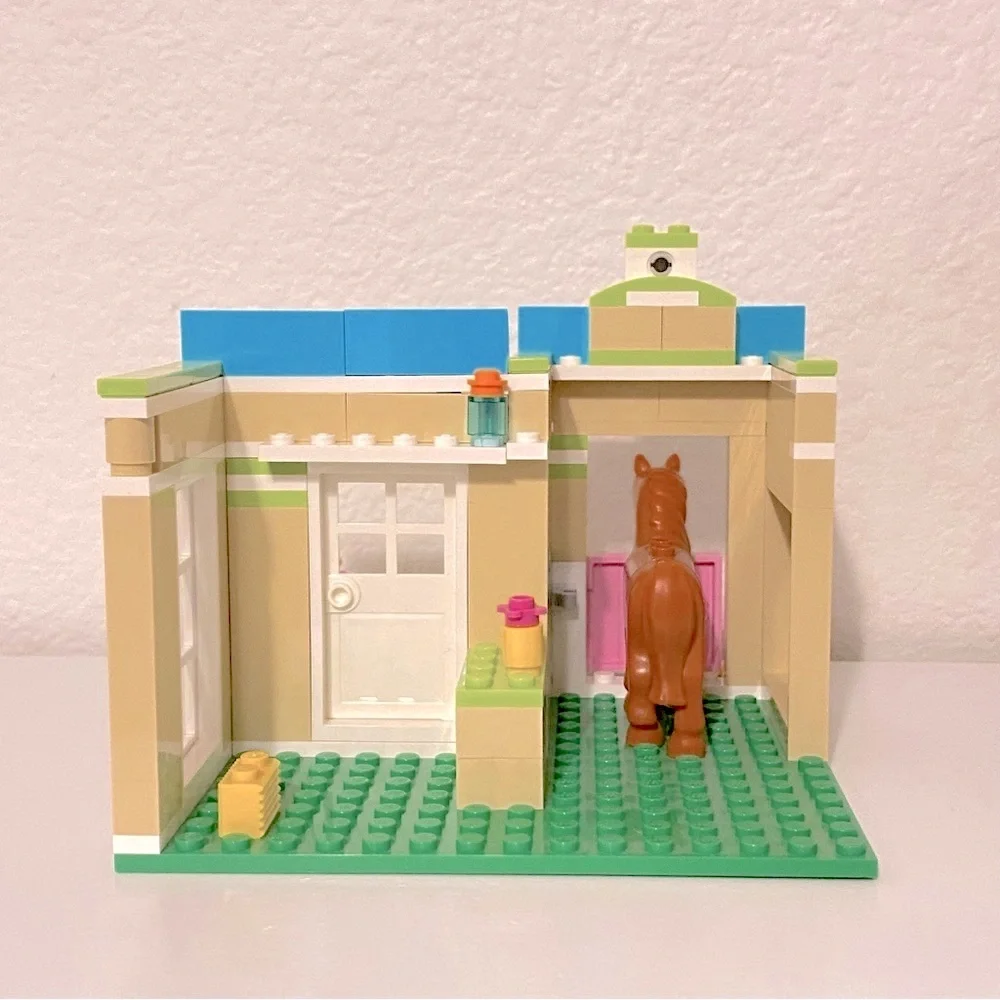 Lego previously missing